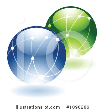 Royalty-Free (RF) Globes Clipart Illustration by TA Images - Stock Sample #1096286