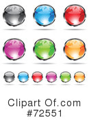 Globes Clipart #72551 by cidepix