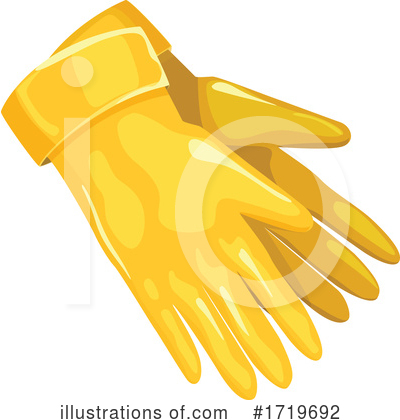 Royalty-Free (RF) Gloves Clipart Illustration by Vector Tradition SM - Stock Sample #1719692