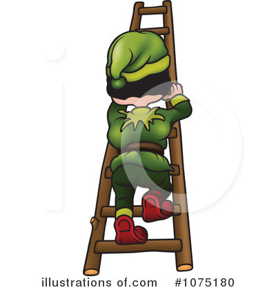 Royalty-Free (RF) Gnome Clipart Illustration by dero - Stock Sample #1075180