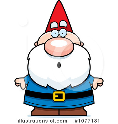 Royalty-Free (RF) Gnome Clipart Illustration by Cory Thoman - Stock Sample #1077181