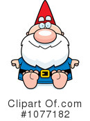 Gnome Clipart #1077182 by Cory Thoman