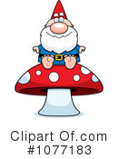Gnome Clipart #1077183 by Cory Thoman