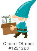 Gnome Clipart #1221228 by BNP Design Studio