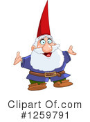 Gnome Clipart #1259791 by yayayoyo