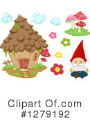 Gnome Clipart #1279192 by BNP Design Studio