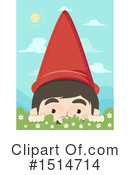 Gnome Clipart #1514714 by BNP Design Studio
