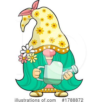 Gardening Clipart #1788872 by Hit Toon