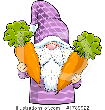 Carrots Clipart #1789922 by Hit Toon
