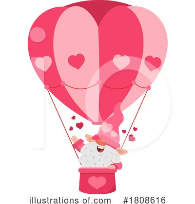 Hot Air Balloons Clipart #1808616 by Hit Toon