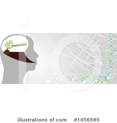 Royalty-Free (RF) Go Green Clipart Illustration by Andrei Marincas - Stock Sample #1056565