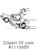 Go Kart Clipart #1110655 by Dennis Holmes Designs