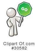 Go Sign Clipart #30582 by Leo Blanchette