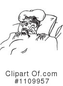 Goanna Clipart #1109957 by Dennis Holmes Designs