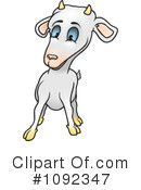 Goat Clipart #1092347 by dero