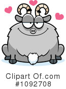 Goat Clipart #1092708 by Cory Thoman