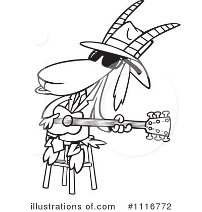 Guitarist Clipart #1116772 by toonaday