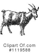Goat Clipart #1119588 by Prawny Vintage