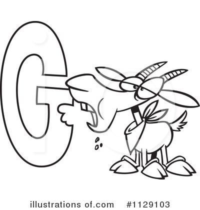 Letter Clipart #1129103 by toonaday