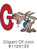 Goat Clipart #1129133 by toonaday