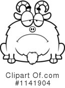 Goat Clipart #1141904 by Cory Thoman