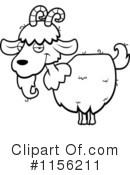 Goat Clipart #1156211 by Cory Thoman