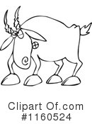 Goat Clipart #1160524 by djart