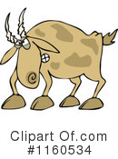 Goat Clipart #1160534 by djart