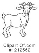 Goat Clipart #1212562 by AtStockIllustration