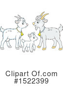 Goat Clipart #1522399 by Alex Bannykh