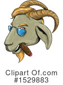 Goat Clipart #1529883 by patrimonio