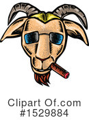 Goat Clipart #1529884 by patrimonio