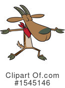 Goat Clipart #1545146 by toonaday