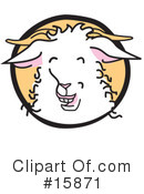Goat Clipart #15871 by Andy Nortnik