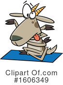 Goat Clipart #1606349 by toonaday