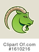 Goat Clipart #1610216 by cidepix