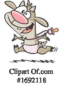 Goat Clipart #1692118 by toonaday