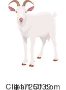 Goat Clipart #1725039 by Vector Tradition SM