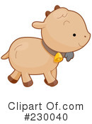 Goat Clipart #230040 by BNP Design Studio