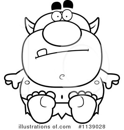 Royalty-Free (RF) Goblin Clipart Illustration by Cory Thoman - Stock Sample #1139028