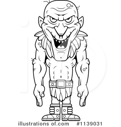 Royalty-Free (RF) Goblin Clipart Illustration by Cory Thoman - Stock Sample #1139031