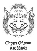Goblin Clipart #1688842 by patrimonio