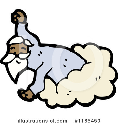Royalty-Free (RF) God Clipart Illustration by lineartestpilot - Stock Sample #1185450