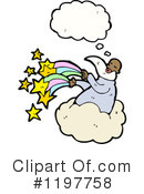 God Clipart #1197758 by lineartestpilot