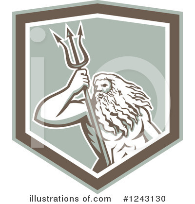 Royalty-Free (RF) God Clipart Illustration by patrimonio - Stock Sample #1243130