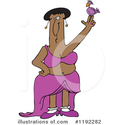 Royalty-Free (RF) Goddess Clipart Illustration by djart - Stock Sample #1192282