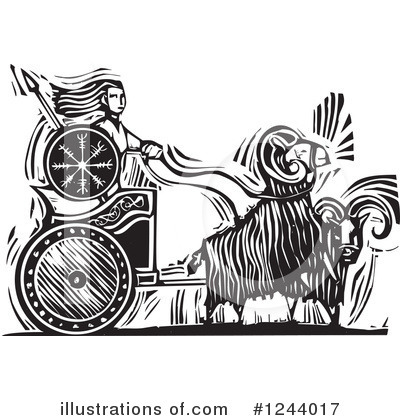 Goat Clipart #1244017 by xunantunich