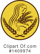 Goddess Clipart #1409974 by patrimonio