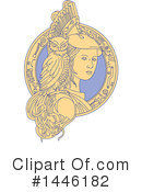 Goddess Clipart #1446182 by patrimonio