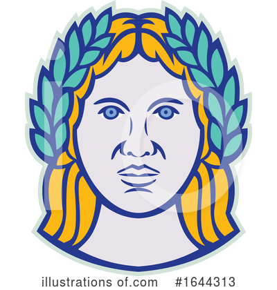 Goddess Clipart #1644313 by patrimonio